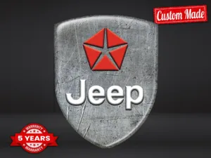 Jeep Decalcomanie Cofano Auto Max Moderne Pro Chic